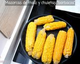 Foto del paso 3 de la receta: Mazorcas de maíz con chuletas "barbacoa"