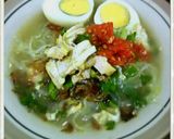 Foto langkah ke 6 dari resep Soto Ayam Rumahan.