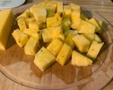 Foto del paso 2 de la receta: VINAGRE DE PIÑA#mommasrecipe