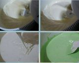 Foto langkah ke 2 dari resep Cake Pandan Kukus Ny. Liem.