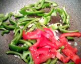 A picture of step 2 of Pink cream pasta.