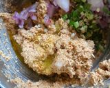 A picture of step 4 of Kasundi o Posto Bora (Bengal Mustard with Poppy Seed Fritters).
