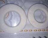 A picture of step 1 of Chicken cheese petties.