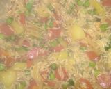 A picture of step 4 of Veg Biryani.