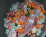 Foto del paso 1 de la receta: Arroz amarillo con pollo