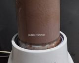 Foto langkah ke 2 dari resep Es Coklat Blender 👩🏻🍳.