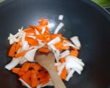 Foto del paso 3 de la receta: Fideos orientales agridulces con tofu