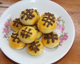 Foto langkah ke 6 dari resep Nastar selai coklat.