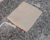 Foto del paso 8 de la receta: Croissants (v3) rellenos de crema de caramelo salado con chocolate negro