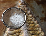 Foto del paso 5 de la receta: 🎄Árbol Navidad de hojaldre y pasta de turrón (Casera)🌟