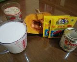 Foto langkah ke 1 dari resep Puding labu kuning.