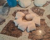 Foto del paso 8 de la receta: Roscas casera rellenas con mortadela