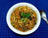 A picture of step 6 of Lasooni Methi Chicken.
