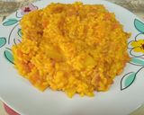 Foto del paso 7 de la receta: Arroz con verduras y bacon