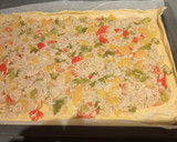 Foto del paso 15 de la receta: 🥟 Empanada de atún 🐟 y pimientos 🫑 de tres colores 🟩 🟥🟨 con masa de cerveza