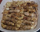 Foto langkah ke 4 dari resep Enoki Beef Roll.