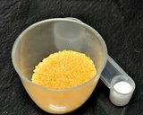 Foto del paso 7 de la receta Pan brioche semi-integral con arándanos