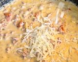 Foto del paso 6 de la receta: Pasta alla norcina y trufa 🥓🧀 (salchichas y trufa)