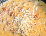 Foto del paso 6 de la receta: Pasta alla norcina y trufa 🥓🧀 (salchichas y trufa)