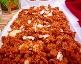 A picture of step 11 of Gajar ka halwa.