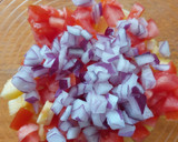 Foto del paso 2 de la receta: Pico de gallo con piña