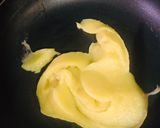 A picture of step 2 of Bombay Ice Halwa” / Mahim Halwa.