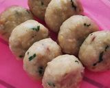 Foto langkah ke 4 dari resep Perkedel Kentang Tanpa Telur.