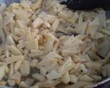 Foto langkah ke 4 dari resep Orak Arik Rebung.