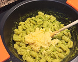 Foto del paso 6 de la receta: Pasta en salsa de guisantes