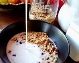 A picture of step 5 of Simple healthy granola.