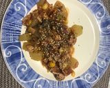 Foto del paso 5 de la receta: Calabaza en salsa de tomate