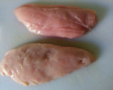 Foto del paso 1 de la receta: Solomillo de pavo con salsa de puerros