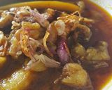 Foto langkah ke 4 dari resep Gule daging iga kacang merah.
