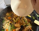 Foto langkah ke 7 dari resep Capcay Kuah Kental.