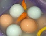 Foto langkah ke 4 dari resep Telur asin ayam dan bebek.
