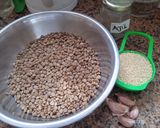 Foto del paso 1 de la receta: Hamburguesas de lentejas, quinoa y chía ✨🌻✨🌻✨