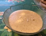 Une image de l'étape 7 de Béchamel au vin blanc et épices tandoori.