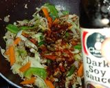 વેજીટેબલ હક્કા નુડલ્સ(veg hakka noodles recipe in Gujarati) રેસીપી સ્ટેપ2ફોટો