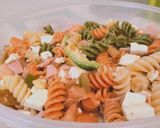 Foto del paso 5 de la receta: Ensalada de pasta en 20 min