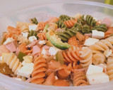 Foto del paso 5 de la receta: Ensalada de pasta en 20 min