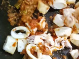 Sego gegok sambal cumi