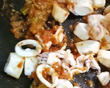 Foto langkah ke 2 dari resep Sego gegok sambal cumi.