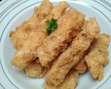 Foto langkah ke 7 dari resep Dory crispy saus asem manis.