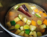 Foto del paso 4 de la receta: Puré de calabaza, calabacín y puerro