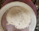 A picture of step 2 of Orange marble wheat cake.