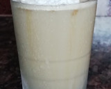 A picture of step 3 of Dalgona coffee.