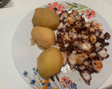 Foto del paso 6 de la receta: Pulpo con patatas 🐙