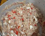 Foto del paso 11 de la receta: Tarta de atún, arroz y verduras🐟