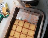 Sütés nélküli epres-kekszes gluténmentesen 🍓🍓 recept fázis 3 fotója