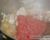 A picture of step 3 of Bekri meze.